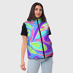 Женский жилет Костюм Barbie Totally Ultra Hair brunette, цвет: 3D-черный — фото 2