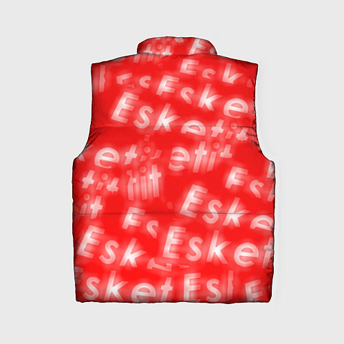 Женский жилет Esskeetit Lil Pump / 3D-Светло-серый – фото 2