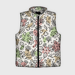 Женский жилет Осень - бежевый