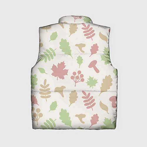 Женский жилет Осень - бежевый 3 / 3D-Светло-серый – фото 2