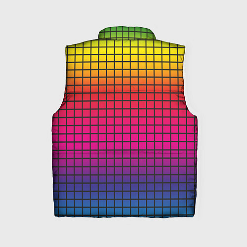 Женский жилет Палитра rgb / 3D-Черный – фото 2