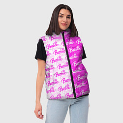 Женский жилет Bardie - white - pattern, цвет: 3D-светло-серый — фото 2