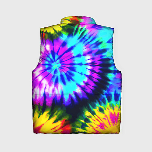 Женский жилет Abstraction colorful composition / 3D-Светло-серый – фото 2