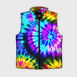 Женский жилет Abstraction colorful composition