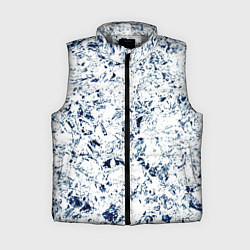 Женский жилет Паттерн ледяные вершины гор