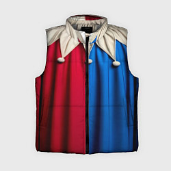 Женский жилет Костюм шута наряд