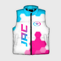 Женский жилет JAC neon gradient style вертикально