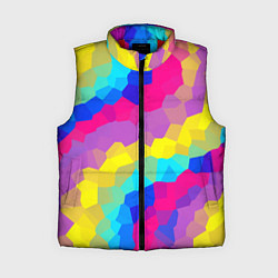 Женский жилет Призма, цвет: 3D-красный