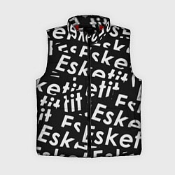 Женский жилет Esskeetit rap, цвет: 3D-красный