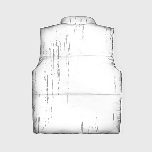 Женский жилет Saints Row glitch на светлом фоне по-вертикали / 3D-Черный – фото 2