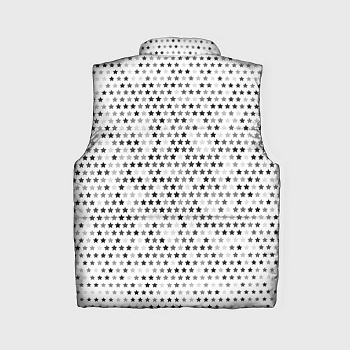 Женский жилет Apex Legends glitch на светлом фоне вертикально / 3D-Черный – фото 2