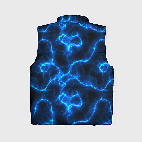 Женский жилет Голубая молния / 3D-Светло-серый – фото 2