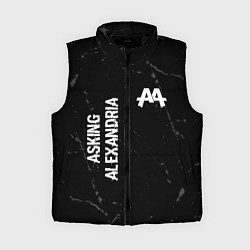 Женский жилет Asking Alexandria Glitch