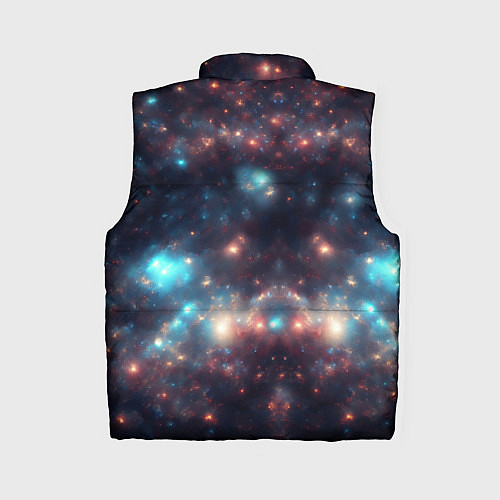 Женский жилет Космический простор / 3D-Черный – фото 2