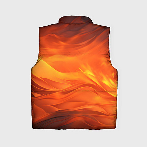 Женский жилет Яркий огонь / 3D-Красный – фото 2
