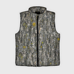 Женский жилет Узор коры дерева