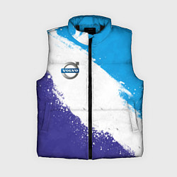 Женский жилет Вольво - триколор