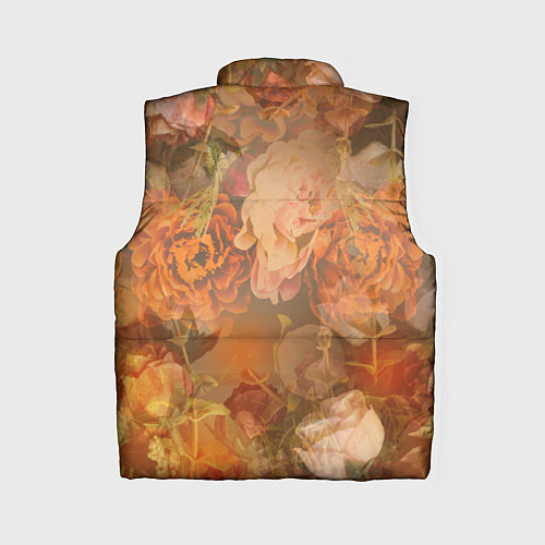 Женский жилет Lil Peep розы / 3D-Черный – фото 2