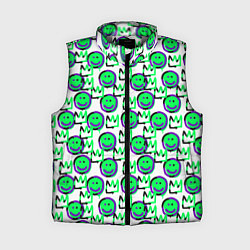 Женский жилет The Crowned smiley