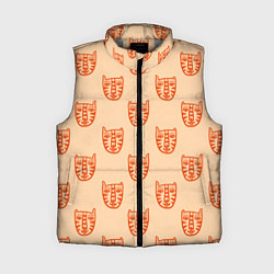 Женский жилет Drawn Tiger