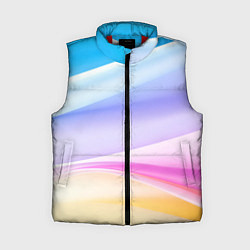 Женский жилет Нежная абстракция