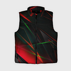 Женский жилет Текстуры хрусталь, цвет: 3D-красный