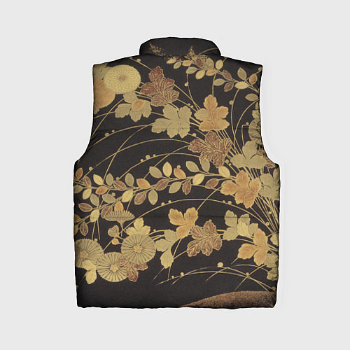 Женский жилет Декоративное искусство / 3D-Черный – фото 2