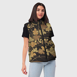 Женский жилет Декоративное искусство, цвет: 3D-черный — фото 2