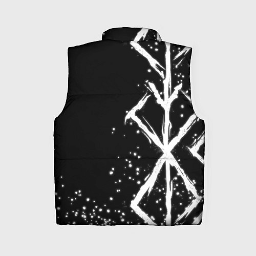 Женский жилет Знак жертвы из аниме берсерк / 3D-Красный – фото 2