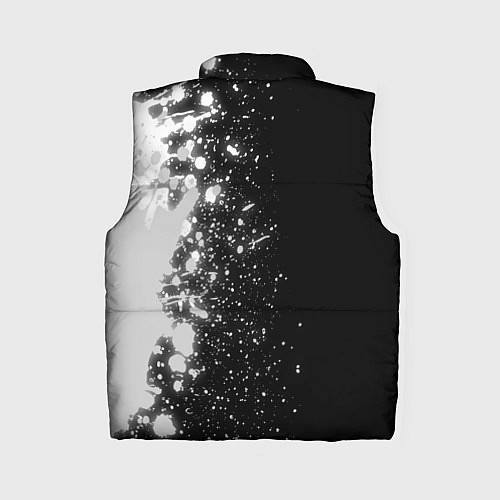 Женский жилет Водитель из России и герб РФ по-вертикали / 3D-Черный – фото 2
