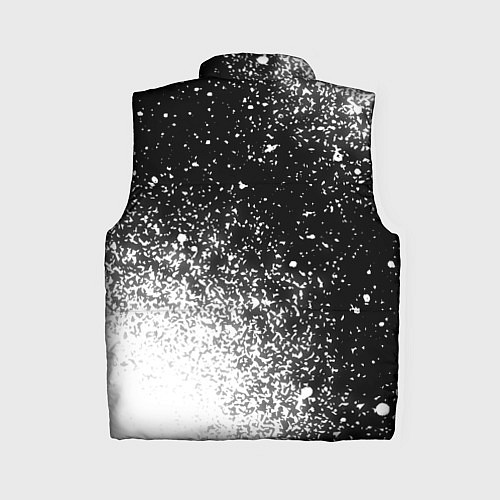 Женский жилет Дзюдоист из России и герб РФ вертикально / 3D-Черный – фото 2