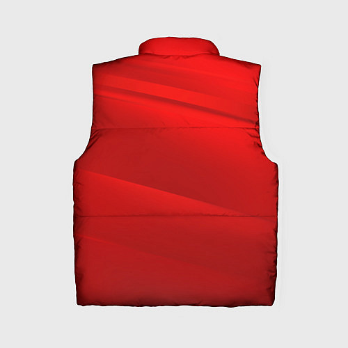 Женский жилет Дед Мороз с копьем и драконом / 3D-Светло-серый – фото 2