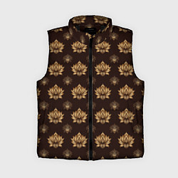 Женский жилет Lily flower