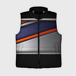 Женский жилет Blue black red