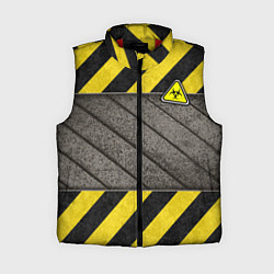 Женский жилет Сталь и биологическая опасность