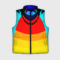 Женский жилет Цветные фигуры