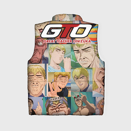 Женский жилет ГТО - Эйкити / 3D-Черный – фото 2