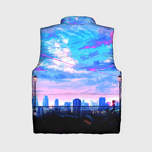 Женский жилет Кунг-фу Панда Friend / 3D-Черный – фото 2