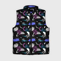 Женский жилет Urban, цвет: 3D-черный