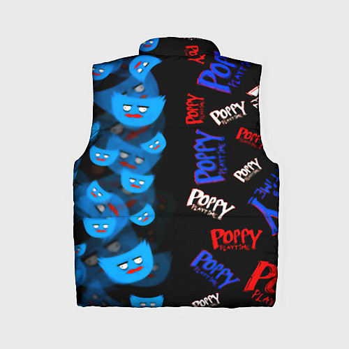Женский жилет Poppy Playtime games / 3D-Светло-серый – фото 2