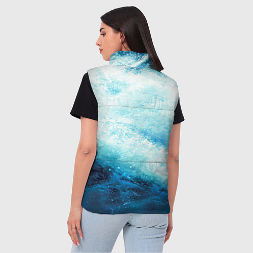 Женский жилет Dota 2 - Morphling / 3D-Красный – фото 4