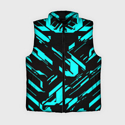 Женский жилет Айзек стиль неоновый броня