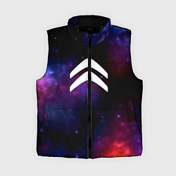 Женский жилет Citroen space, цвет: 3D-черный