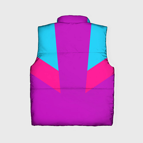 Женский жилет Always in sports сиреньевый / 3D-Светло-серый – фото 2