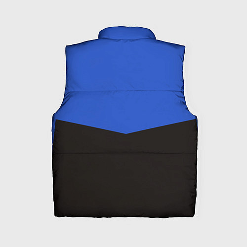 Женский жилет Олимпийка 90х - полоски / 3D-Красный – фото 2