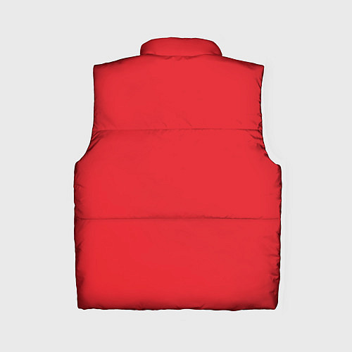 Женский жилет Олимпийка - ретро / 3D-Черный – фото 2