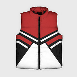 Женский жилет Советский спорт с полосами