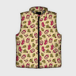 Женский жилет Ретро новый год