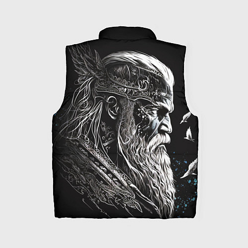 Женский жилет Лидер викингов / 3D-Светло-серый – фото 2