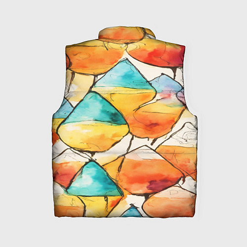 Женский жилет Фонарики / 3D-Черный – фото 2